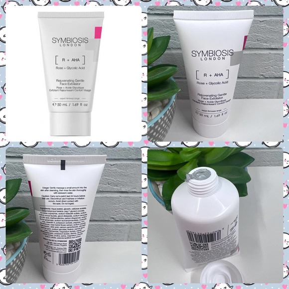 SYMIOSIS London Glycolic Acid Rejuvenating exfoliator - Picture 1 of 6